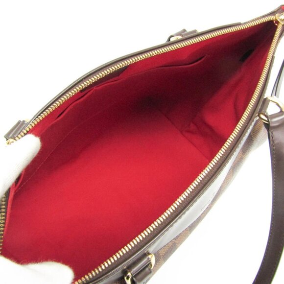 LOUIS VUITTON Brown Damier Tote Bag - Picture 3 of 10